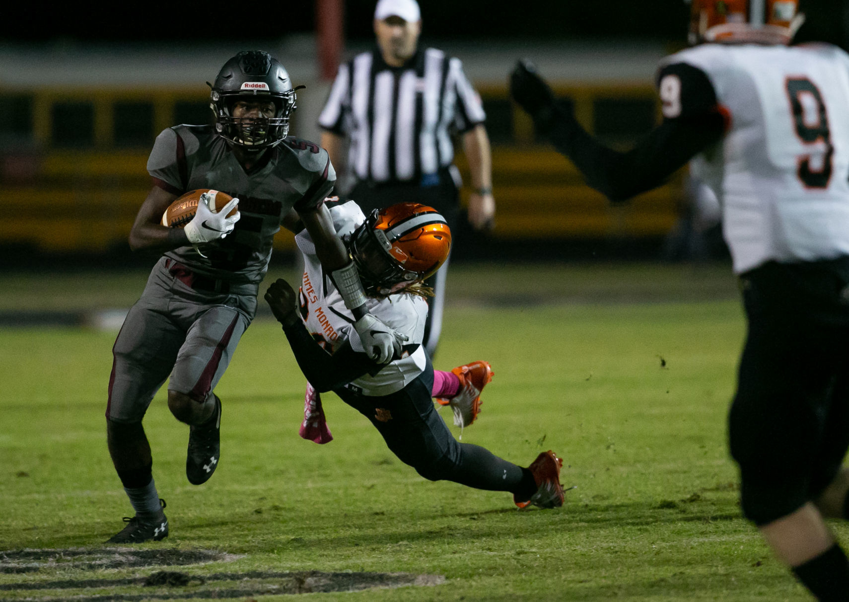 Chancellor vs JM football